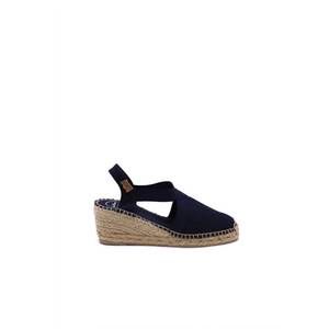NEW TONI PONS women's ter wedge espadrille in navy